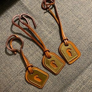 3 Dooney & Bourke Fobs / Tags